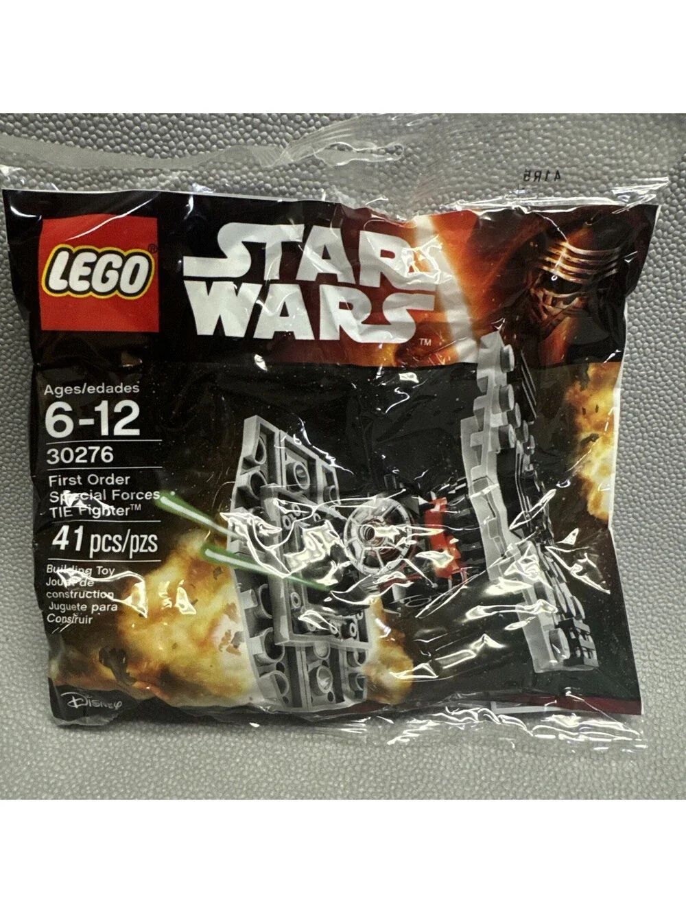 Lego Star Wars First Order Special Forces TIE Fighter Polybag 30276 New Retired